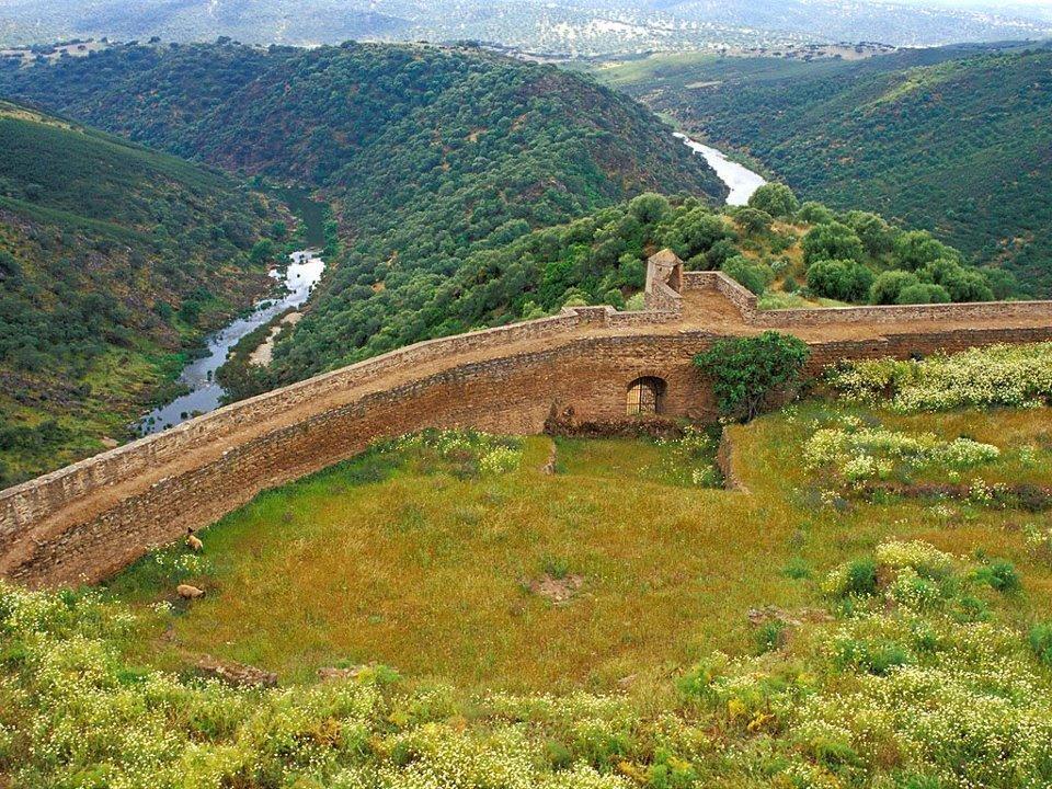 Parque De Natureza De Noudar Barrancos Exteriör bild